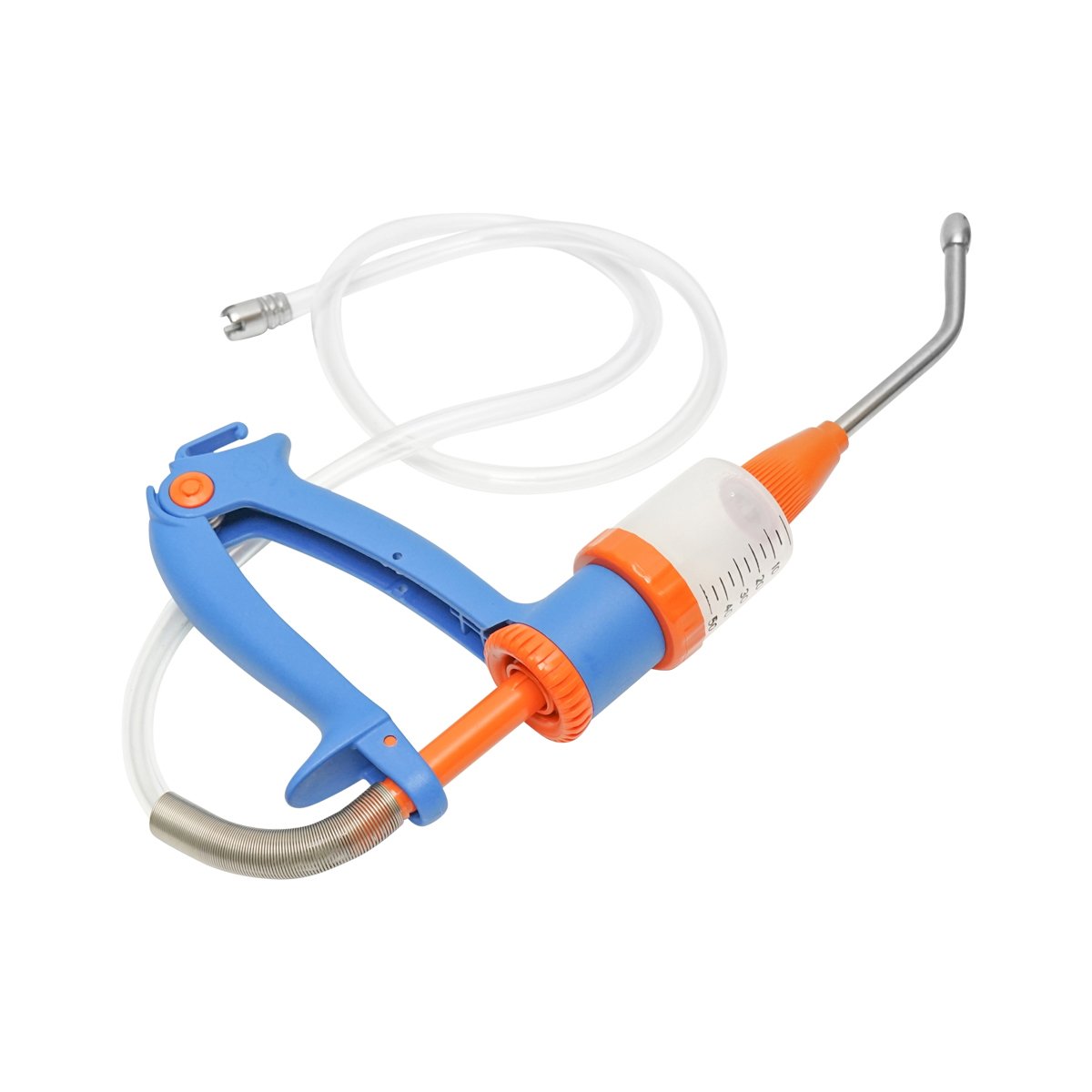 Dozator, seringa automata 50ml pentru administrare suspensii, solutii orale Breckner Germany